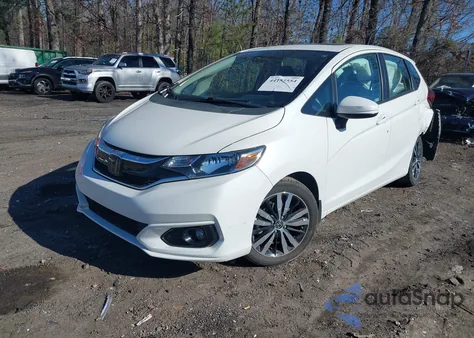 2019 Honda Fit Ex z USA, uszkodzony, nr VIN 3HGGK5H89KM719071